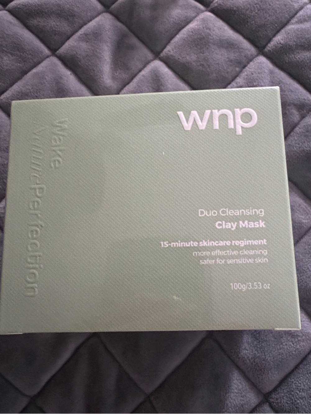 wnp Duo Cleansing Clay Mask